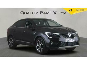 2022 renault arkana 1.6 e-tech s edition auto 2wd euro 6 (start/stop) 5dr coupe petrol/electric hybrid a...