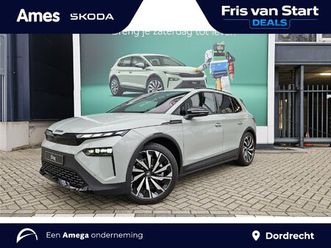 skoda elroq 85 sportline | business upgrade plus pakket - maxx | warmtepomp | winterpakket | 21'' velgen