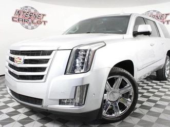 2020 cadillac escalade esv luxury sport utility 4d