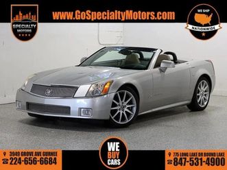 2006 cadillac xlr-v xlr-v convertible 2d
