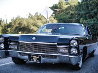 1968 cadillac deville 472 big block, rebuilt, bluetooth, a/c