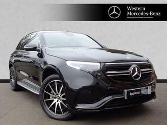 eqc 400 80kwh amg line edition auto 4matic 5dr