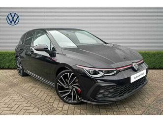 volkswagen golf - 2.0 tsi gti 5dr dsg