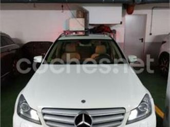mercedes-benz clase c c 220 cdi blue effic. elegance estate