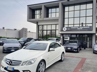 e 350 e 350 cdi coupé blueefficiency avantgarde