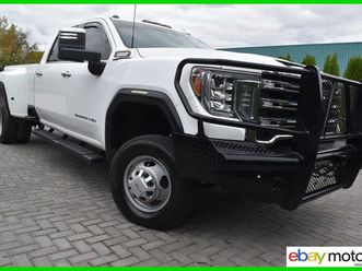 2020 gmc sierra 3500 4x4 crew dually 3500hd denali-edition(new was $81,655)