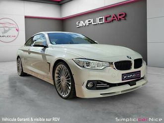 alpina b4 allrad 3.0 biturbo 410 ch /2eme main / suivi bmw / garantie