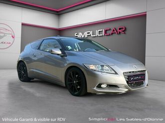 honda cr-z hybrid 1.5 i-vtec gt sieges chauffant phares xenon echappement sport garantie 12 mois