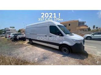 mercedes-benz sprinter 316 cdi corto 3.5t
