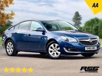 2016 vauxhall insignia 1.6 cdti sri 5dr auto hatchback diesel automatic