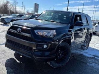 toyota 4runner * 4wd * carfax * панорама * keyless * подгреви *