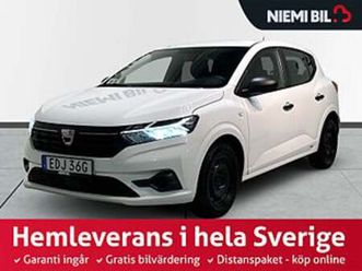 dacia sandero tce farthållare motorvärmare psens kamkedja s/v-hjul