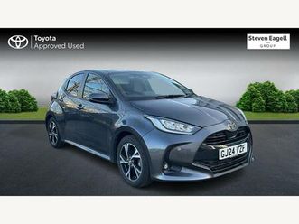 toyota yaris design hatchback's 1.5 vvt-h design e-cvt euro 6 (start/stop) 5dr