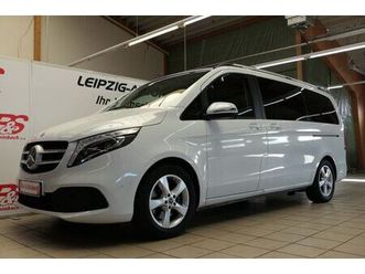 v 250d edition lang amg *led*leder*aut*ahk*nav*
