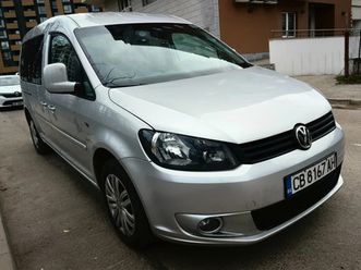 vw caddy caddy maxi 6+ 1; 2.0 tdi; dsg; tempomat