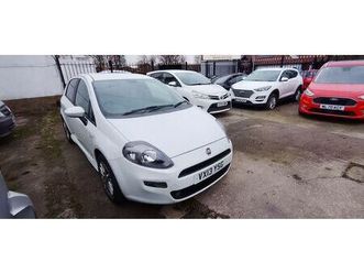 2013 fiat punto 1.4 gbt 8v (77bhp) (brio) 5d
