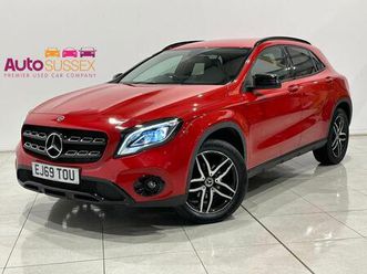 1.6 gla180 urban edition 7g-dct euro 6 (start/stop) 5dr