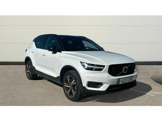 volvo xc40 2.0 b4 g r-design auto 4wd 197 5p