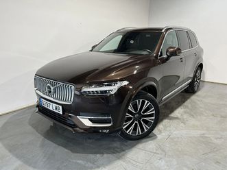 volvo xc90 2.0 b5 d awd 235cv auto inscription