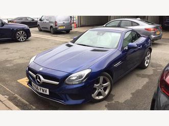 2.0 slc200 sport g-tronic euro 6 (start/stop) 2dr