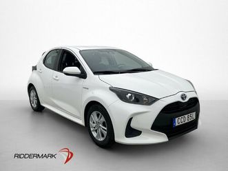 toyota yaris hybrid cvt, 116hk, 2021