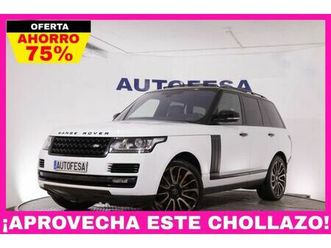 land rover range rover 4.4 sdv8 hse 4x4 auto 339cv