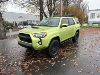 toyota 4runner trd pro 4wd