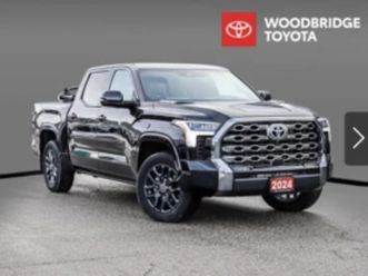 toyota tundra hybrid | platinum | jbl| only| hud | pano-roof
