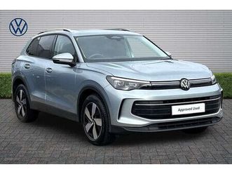 volkswagen tiguan - 1.5 etsi 150 match 5dr dsg + sunroof/18' bologna alloys/winter pack