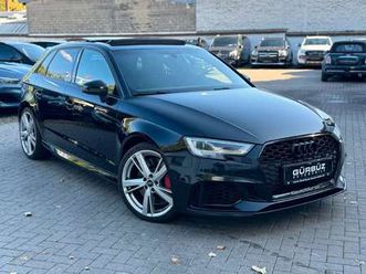 audi rs3 quattro 1.hd matrix led pano bang & olufsen
