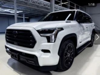 toyota sequoia limited nightshade