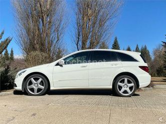 mercedes-benz clase r r 320 cdi 4matic