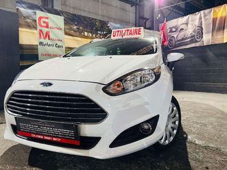 ford fiesta fiesta 1.5 tdci utilitaire airco