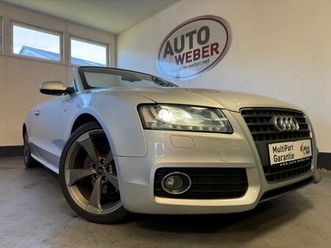 cabrio 2.0 tfsi*climatic*leder*bt*navi*s-line