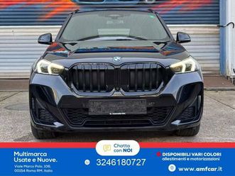 x1 18 d m sport/pano/sedili elettrici/acc/360/harman kardon/1 proprietario