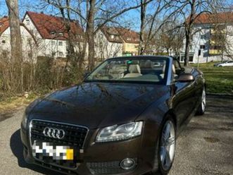 3.0 tdi cabrio s line 20 zoll lede...