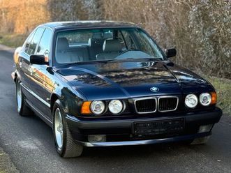 bmw 5er e34 executive vollausstattung