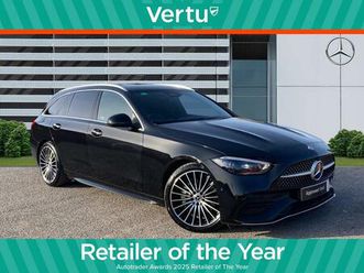 2.0 c300h mhev amg line (premium plus) g-tronic+ euro 6 (start/stop) 5dr