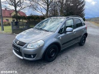 suzuki sx4 1.9 ddis 4wd gs / premium