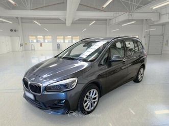 bmw serie 2 220d gran tourer business auto 5 porte monovolume
