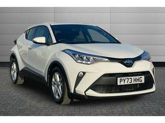 toyota c-hr icon suv's 1.8 vvt-h icon cvt euro 6 (start/stop) 5dr