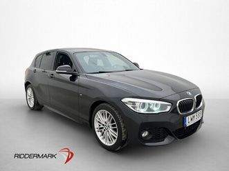 bmw 120d xdrive 5-dörrars steptronic, 190hk, 2016
