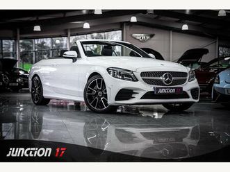 2.0 c300d amg line (premium) cabriolet g-tronic+ euro 6 (start/stop) 2dr
