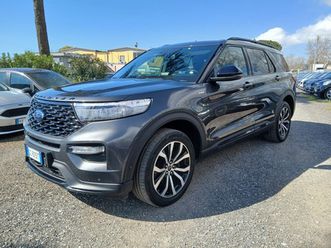 explorer 3.0 phev 457 cv a10 awd st-line