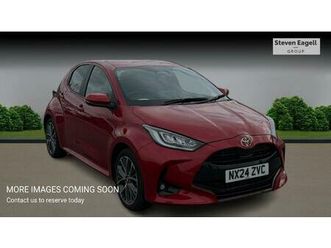 toyota yaris excel hatchback's 1.5 vvt-h excel e-cvt euro 6 (start/stop) 5dr