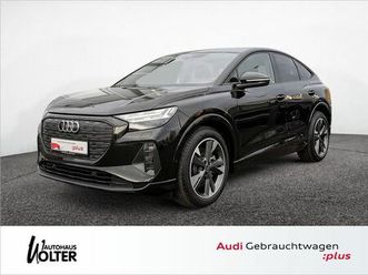 q4 sportback 40 e-tron matrix pano kam shz acc