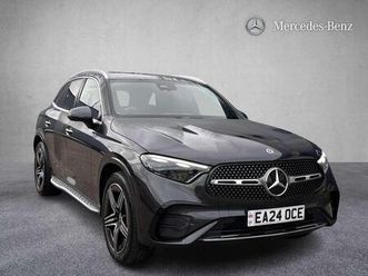 2.0 glc220dh mhev amg line (premium) g-tronic+ 4matic euro 6 (start/stop) 5dr