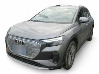 q4 35 e-tron 55kwh kamera/acc/led/navi
