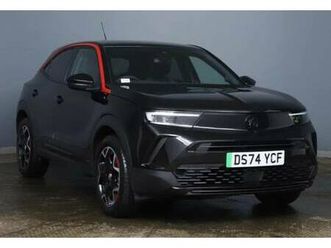 2024 74 vauxhall mokka electric 50kwh gs suv 5dr electric automatic (136 ps)