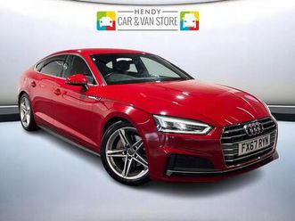 2.0 tdi ultra s line sportback s tronic euro 6 (start/stop) 5dr